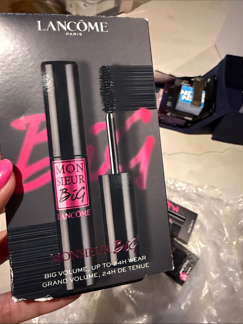 Lancôme Monsieur Big Mascara Duo - Black & White